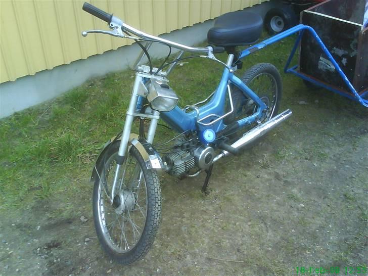 Puch maxi k byttet til katana billede 8