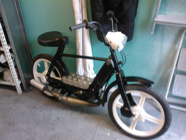 Vespa Ciao ( SOLGT ) billede 2