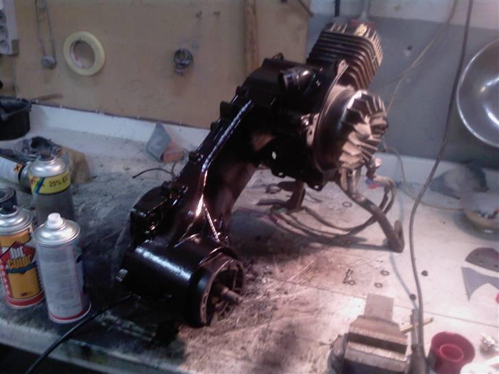 Gilera Stalker 70CC !!! Solgt !  - Ny malet motor !!  billede 17