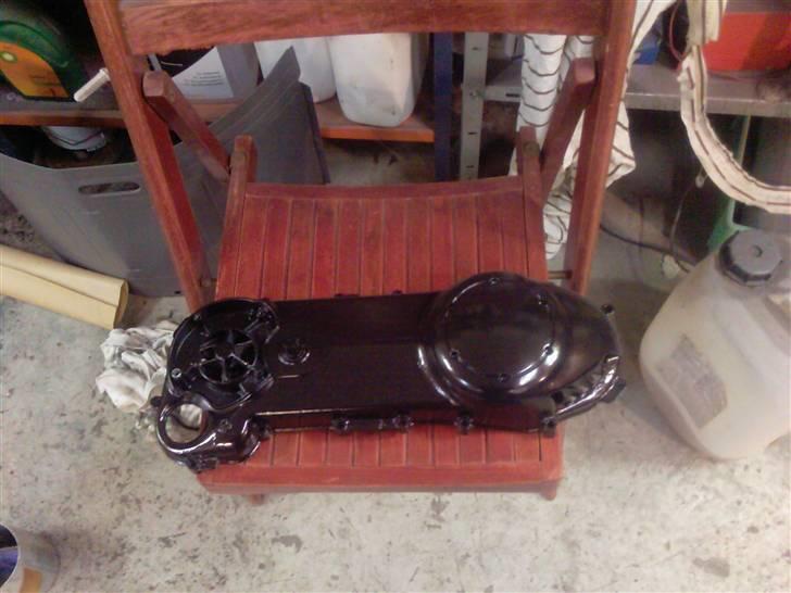 Gilera Stalker 70CC !!! Solgt !  - Ny malet !  billede 18