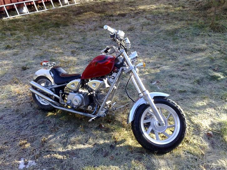 MiniBike Chopper "Night thunder" billede 1