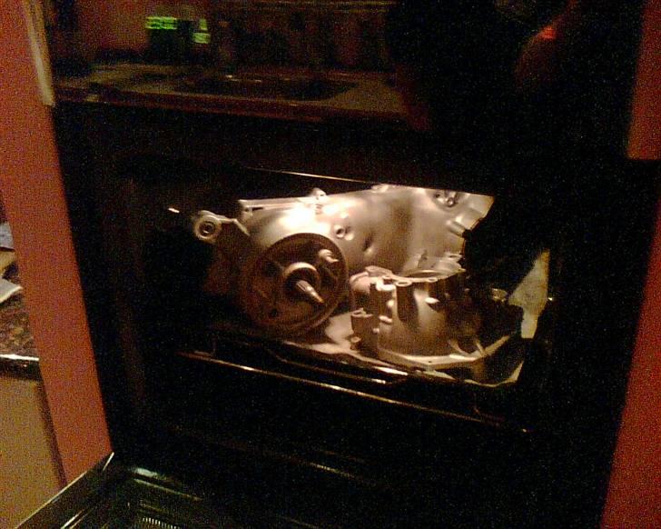 Yamaha Jog -Lc-TS- Byttet - tappen skulle jo i ikk :) billede 2