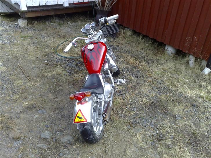 MiniBike Chopper "Night thunder" billede 5