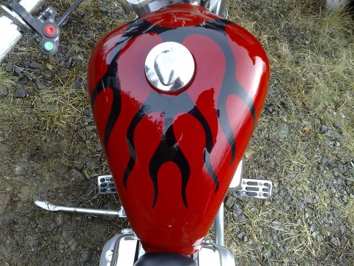MiniBike Chopper "Night thunder" billede 6