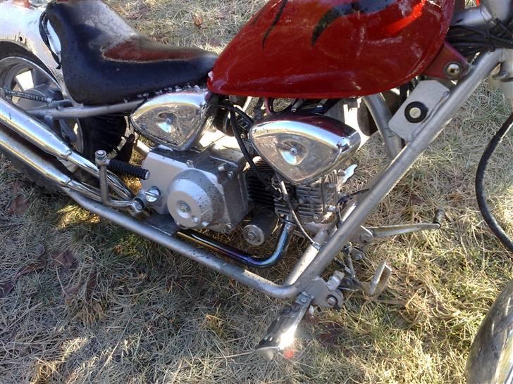 MiniBike Chopper "Night thunder" billede 7