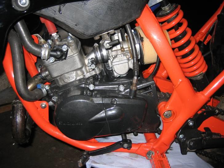 Suzuki Smx solgt! billede 3