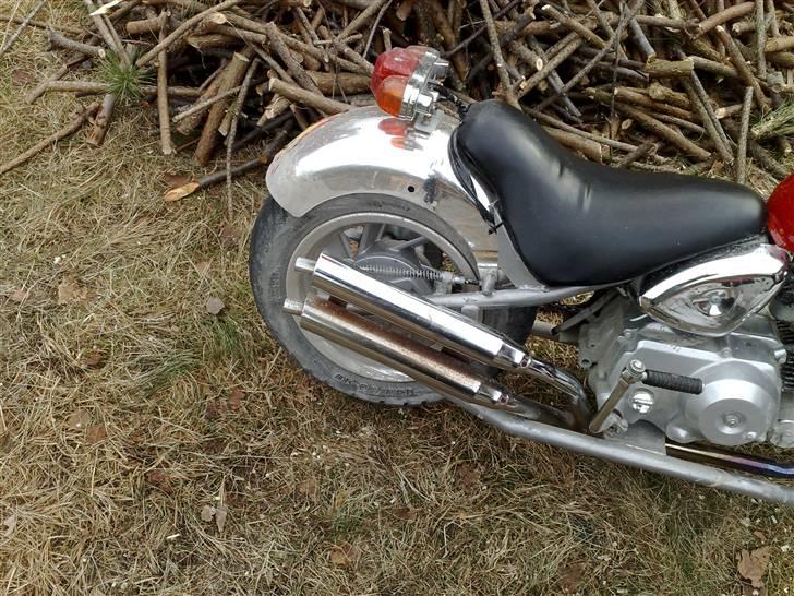 MiniBike Chopper "Night thunder" billede 8