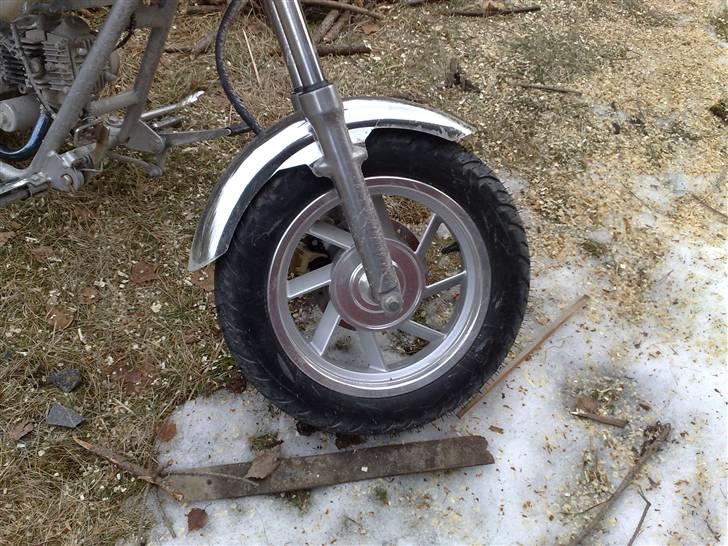 MiniBike Chopper "Night thunder" billede 9