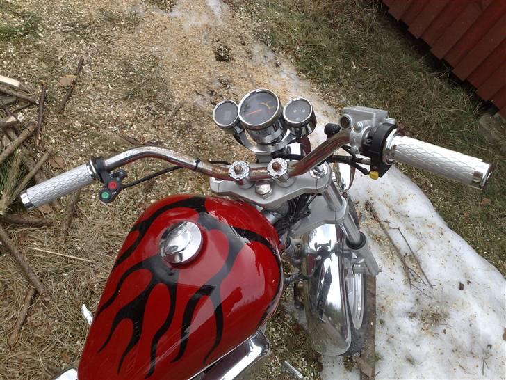 MiniBike Chopper "Night thunder" billede 10