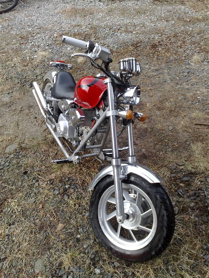 MiniBike Chopper "Night thunder" billede 11
