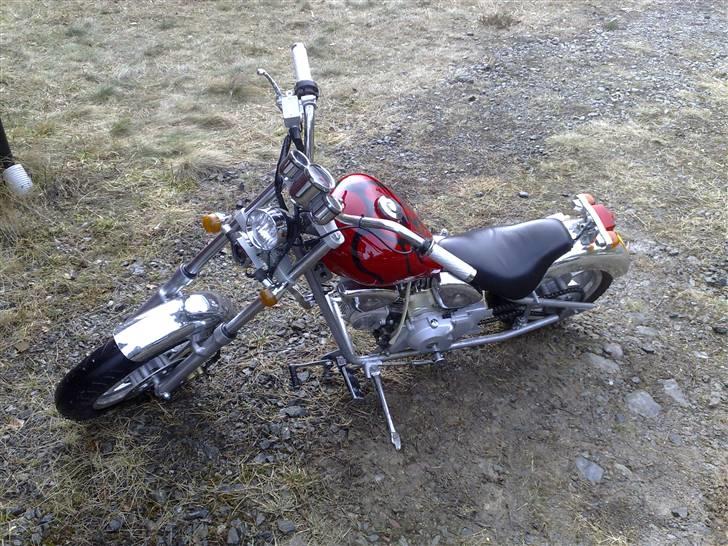 MiniBike Chopper "Night thunder" billede 12