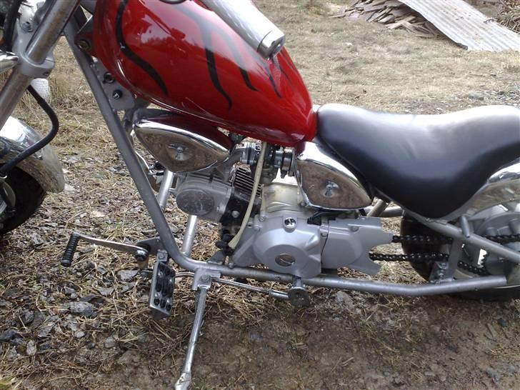 MiniBike Chopper "Night thunder" billede 13