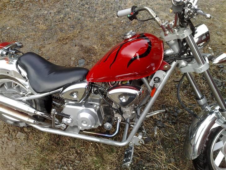 MiniBike Chopper "Night thunder" billede 14