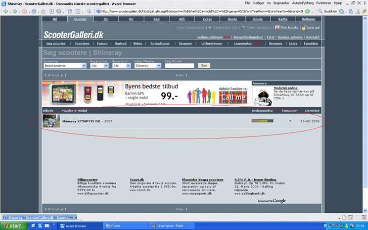 Shineray MOTARD SOLGT!!!! - Eneste? :O ;) billede 6