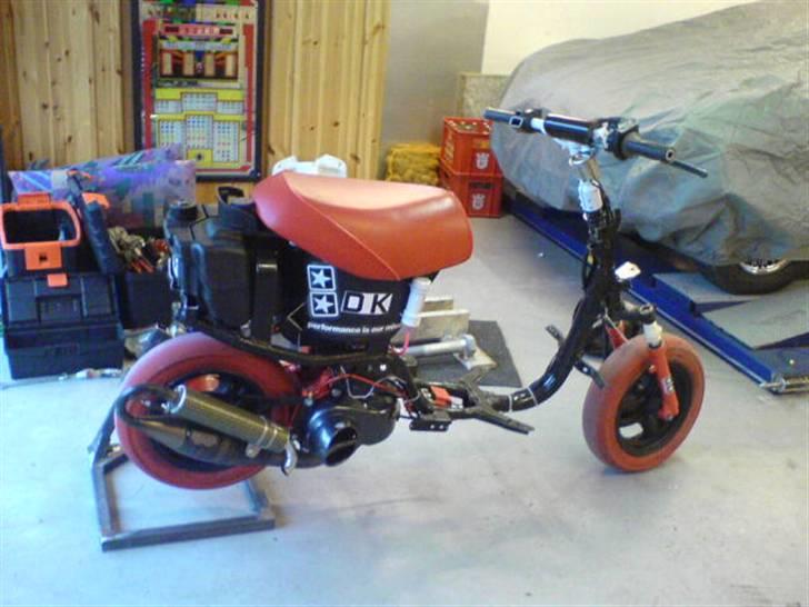 Yamaha jog "DØD" :S billede 8