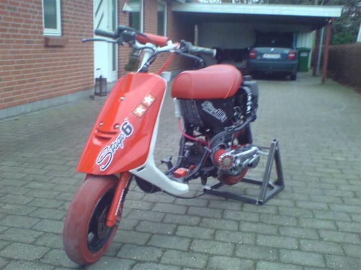 Yamaha jog "DØD" :S billede 9