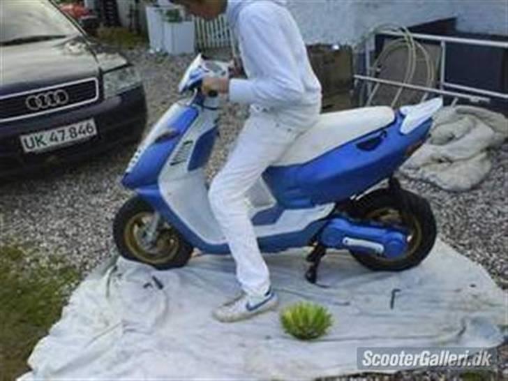 Aprilia Sonic - 2006 Solgt - Efter den kærlige hånd - sådan blev den og var den da jeg solgte den billede 7