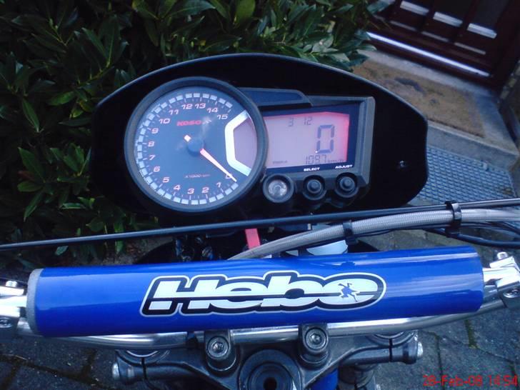 Gilera MHR Smt LC dd Byttet billede 2