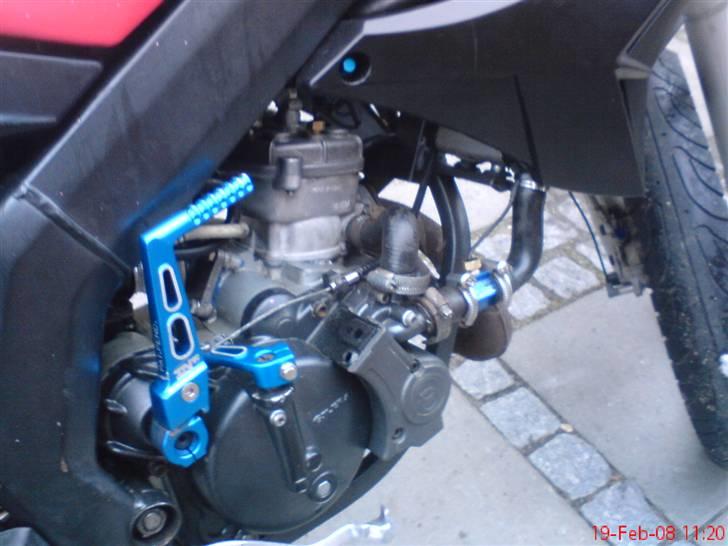 Gilera MHR Smt LC dd Byttet billede 4