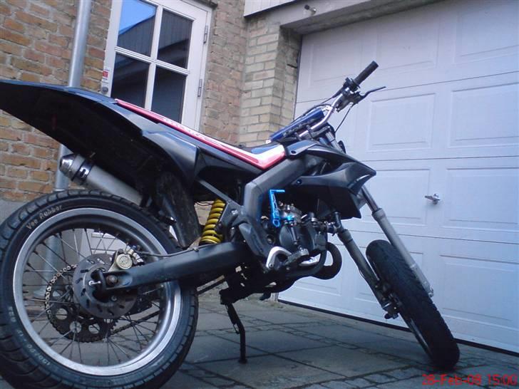 Gilera MHR Smt LC dd Byttet billede 5