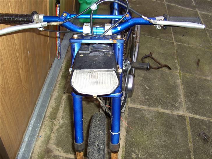 Puch maxi (solgt) - min  lygte.. den virker :D billede 1