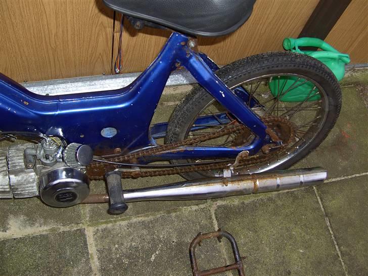 Puch maxi (solgt) - der komme snart ny kæde på + ny udstødning billede 4