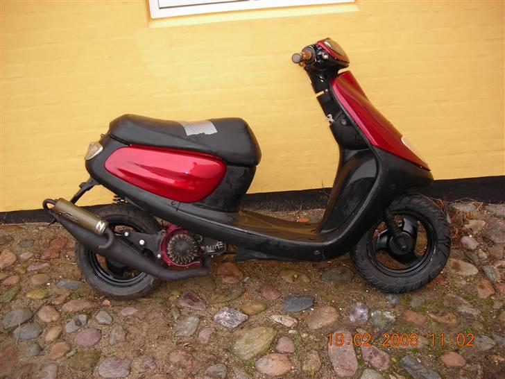 Yamaha jog space solgt billede 1