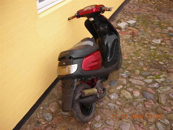 Yamaha jog space solgt billede 3