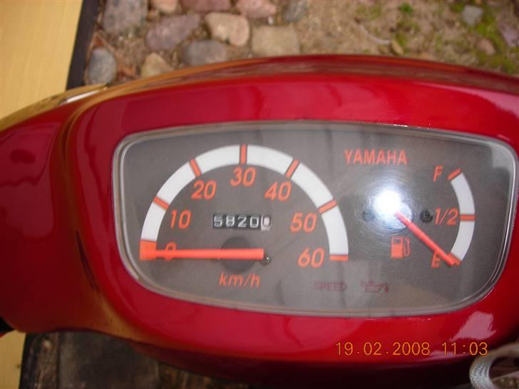 Yamaha jog space solgt billede 4