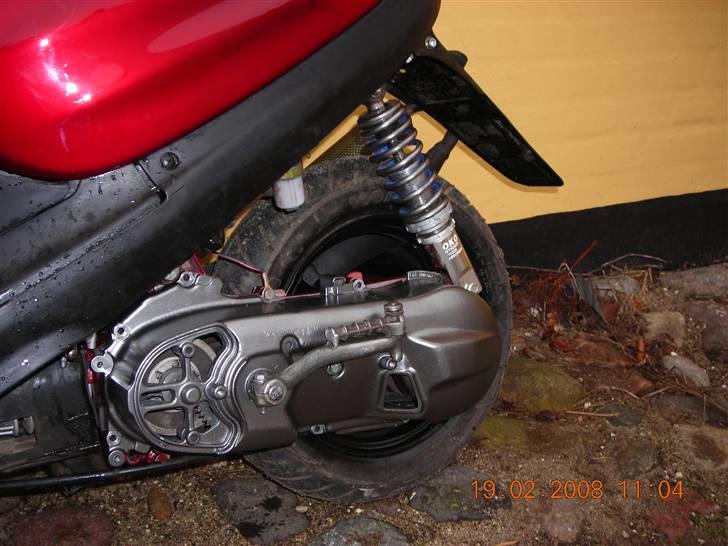 Yamaha jog space solgt billede 7