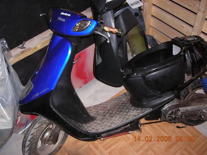 Yamaha jog space solgt - da jeg fik den  billede 8
