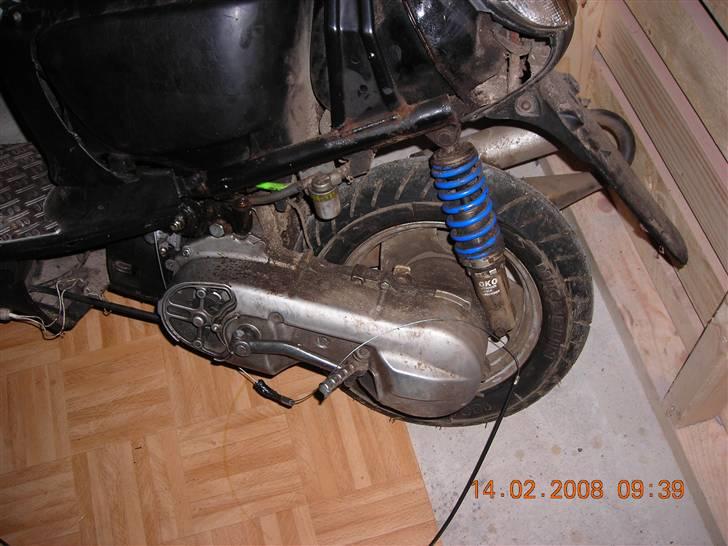 Yamaha jog space solgt - da jeg fik den billede 9