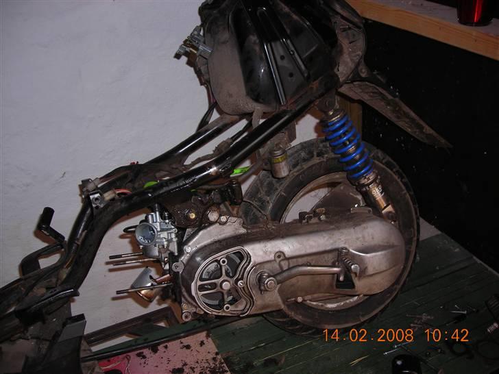 Yamaha jog space solgt - da jeg fik den  billede 10