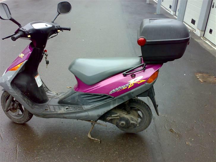 Suzuki Adress AP50 SOLGT billede 1