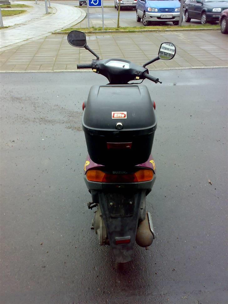 Suzuki Adress AP50 SOLGT billede 2