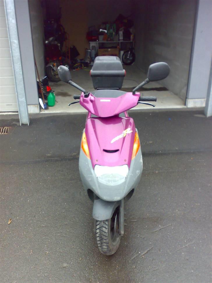 Suzuki Adress AP50 SOLGT billede 4
