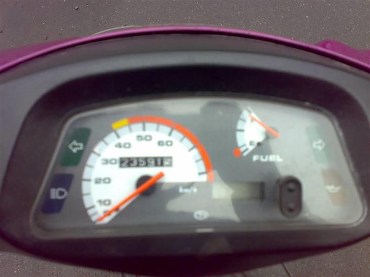 Suzuki Adress AP50 SOLGT billede 5