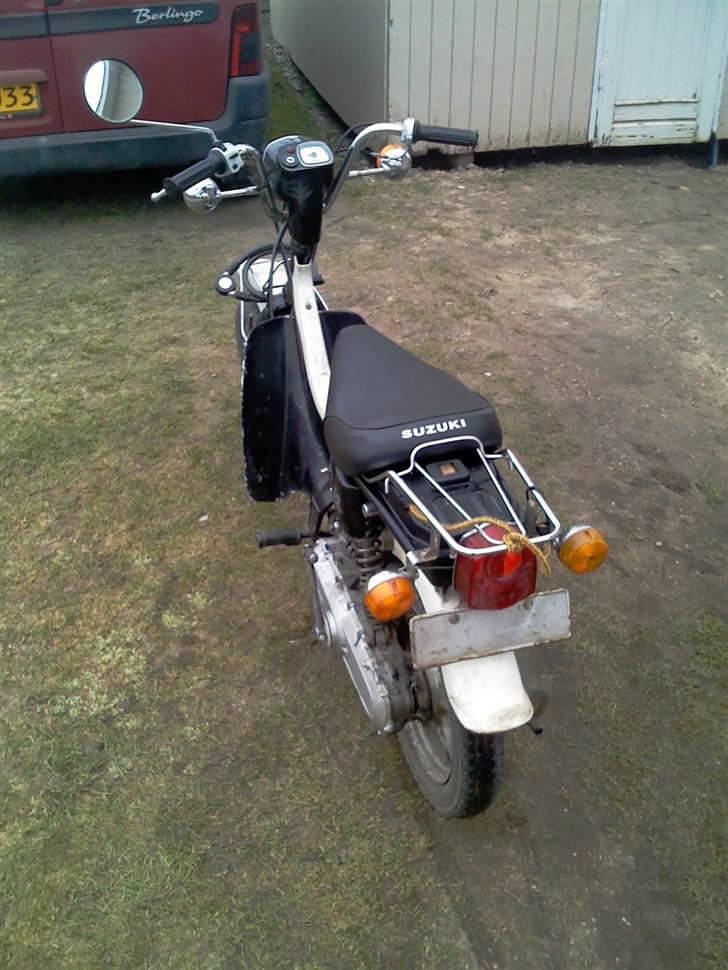 Suzuki  Fz 50 (spritter) billede 3