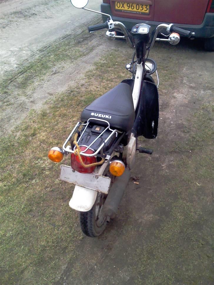 Suzuki  Fz 50 (spritter) billede 4
