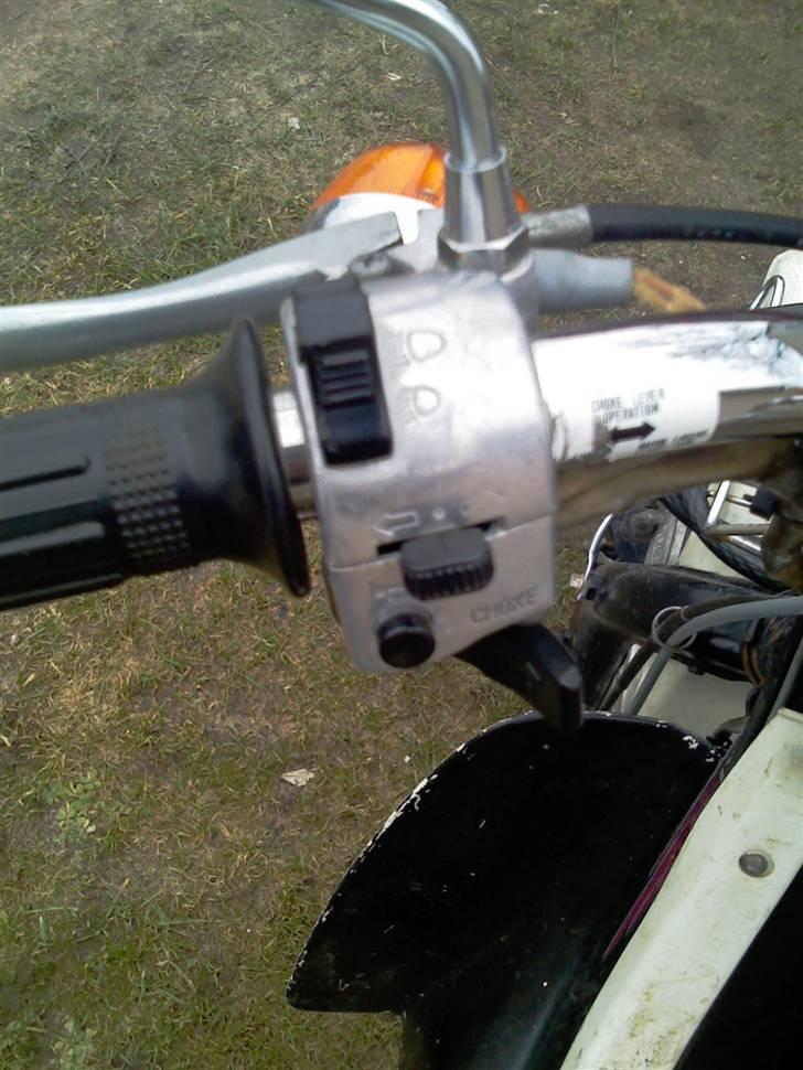 Suzuki  Fz 50 (spritter) billede 6