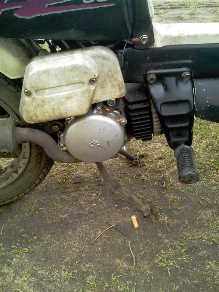 Suzuki  Fz 50 (spritter) billede 8