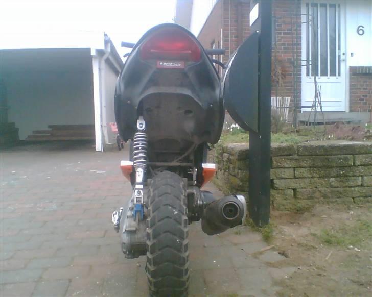 Aprilia Rally - SOLGT - ja så blev den hævet 12 cm :D billede 14