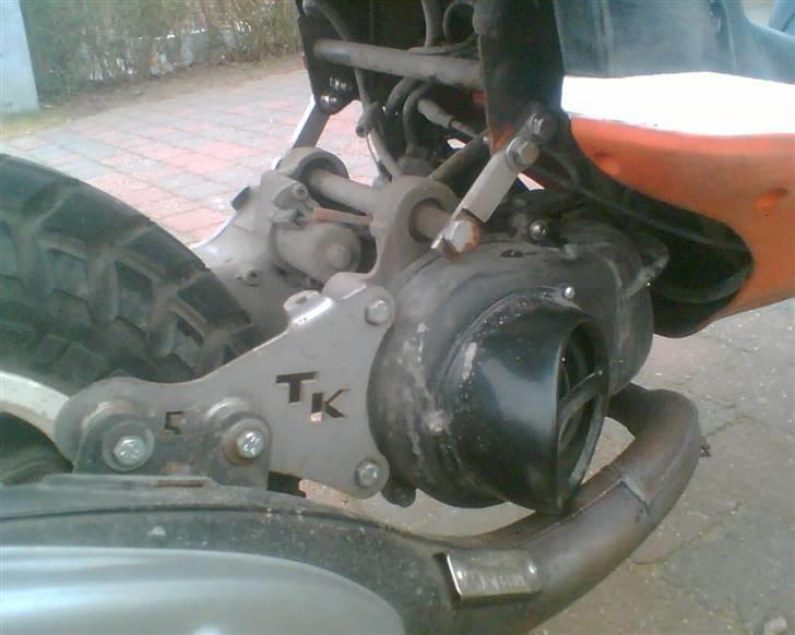 Aprilia Rally - SOLGT - sænket motor blok. billede 15