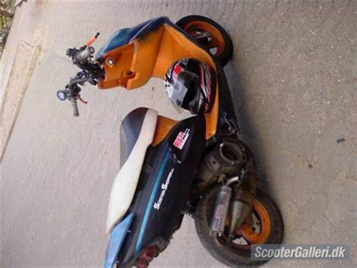 Honda sfx projekt (solgt) billede 1