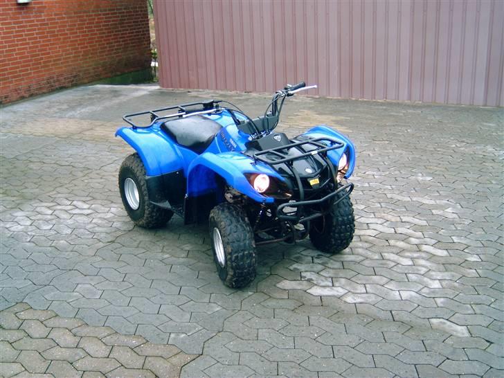 Yamaha Yfm 125 ATV billede 1