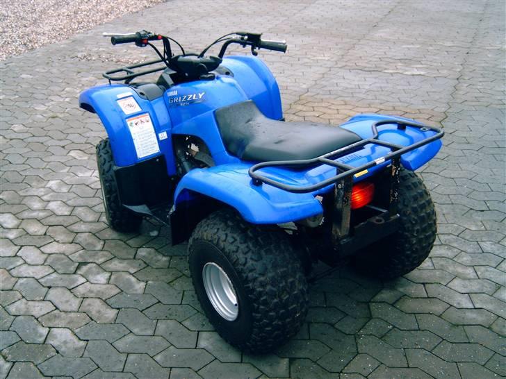 Yamaha Yfm 125 ATV billede 4
