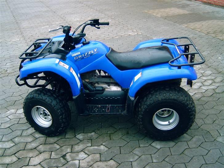Yamaha Yfm 125 ATV billede 5