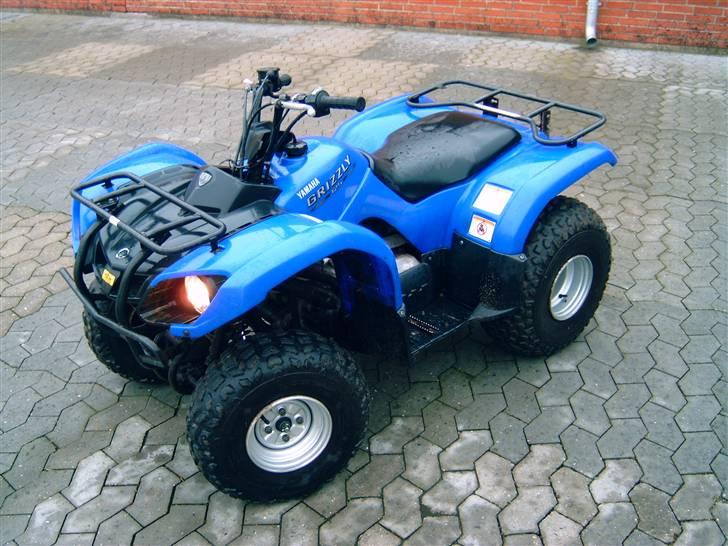 Yamaha Yfm 125 ATV billede 6