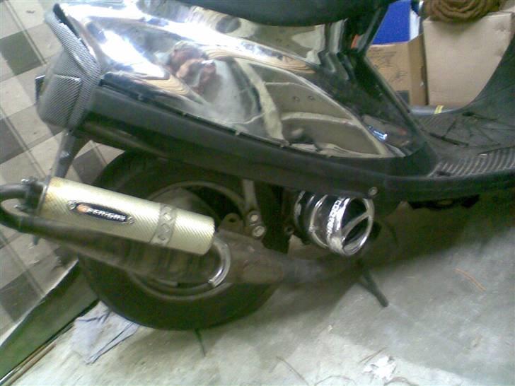 Yamaha Jog fs (Solgt) billede 2