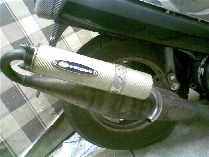 Yamaha Jog fs (Solgt) billede 4